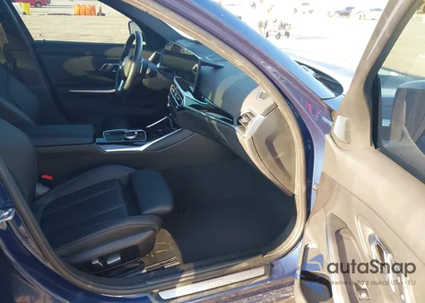 2023 BMW 330I z USA, uszkodzony, nr VIN 3MW69FF01P8D11525